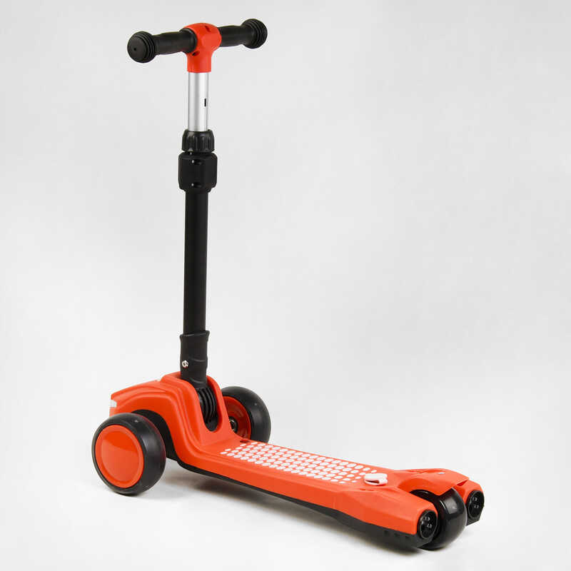 Самокат_трехколесный_LT-12857_Best_Scooter_с_парогенератором_(6)_складной_руль_ЗВУК_МАШИНЫ_ДЫМ_СВЕТ_