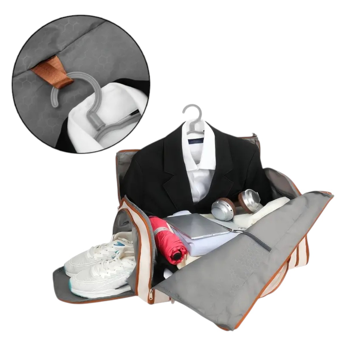 Дорожная сумка - трансформер, портплед Transformer Bag 100 х 53 см (R37020)