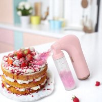 Беспроводной кондитерский аэрограф для декорирования тортов Airbrush Cake (R97292)