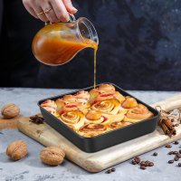 Форма для выпечки A-PLUS 24.5 х 24.5 х 4.5 см (1140) Диамантовое покрытие