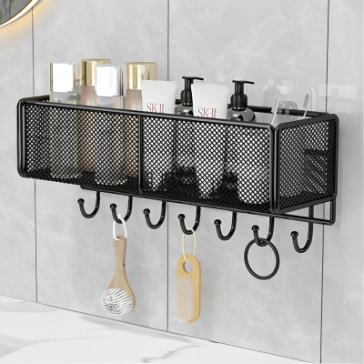 Полка настенная Modern Home 40 х 13.5 х 15 см (M50243) (Черный)