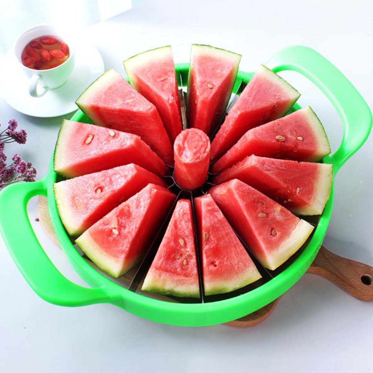 Нож для нарезания арбуза и дыни WATERMELON CUTTER