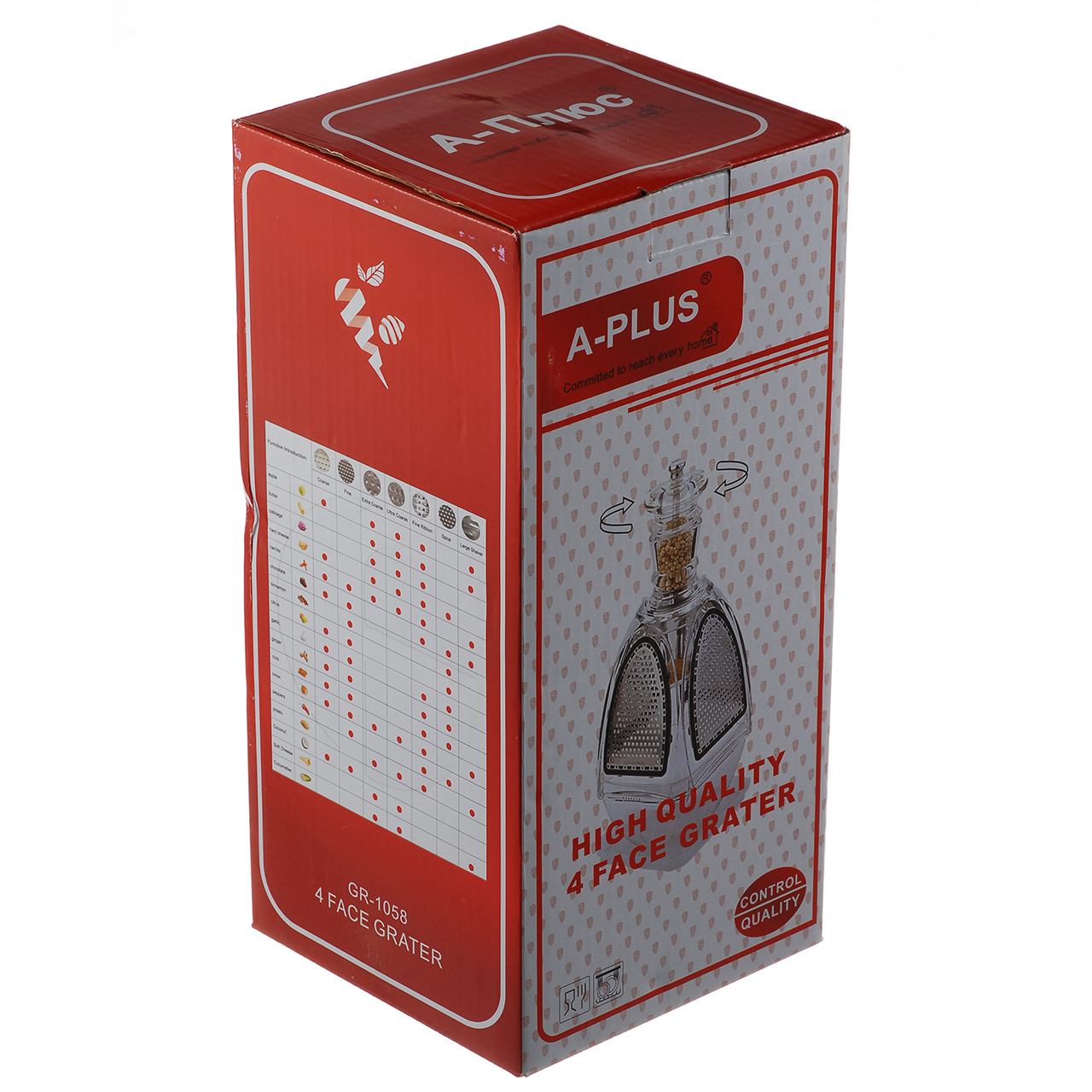 Терка многофункцианальная A-PLUS (1058)
