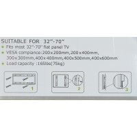 Кронштейн для телевизора Flat Panel 32-70