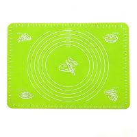 Силиконовый коврик с разметкой для коржей 50*40 см (WY-45)