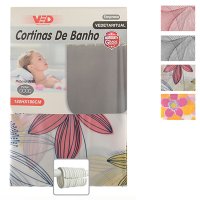 Штора в ванную Cortinas De Banho 180 х 180 см (R81777-New)