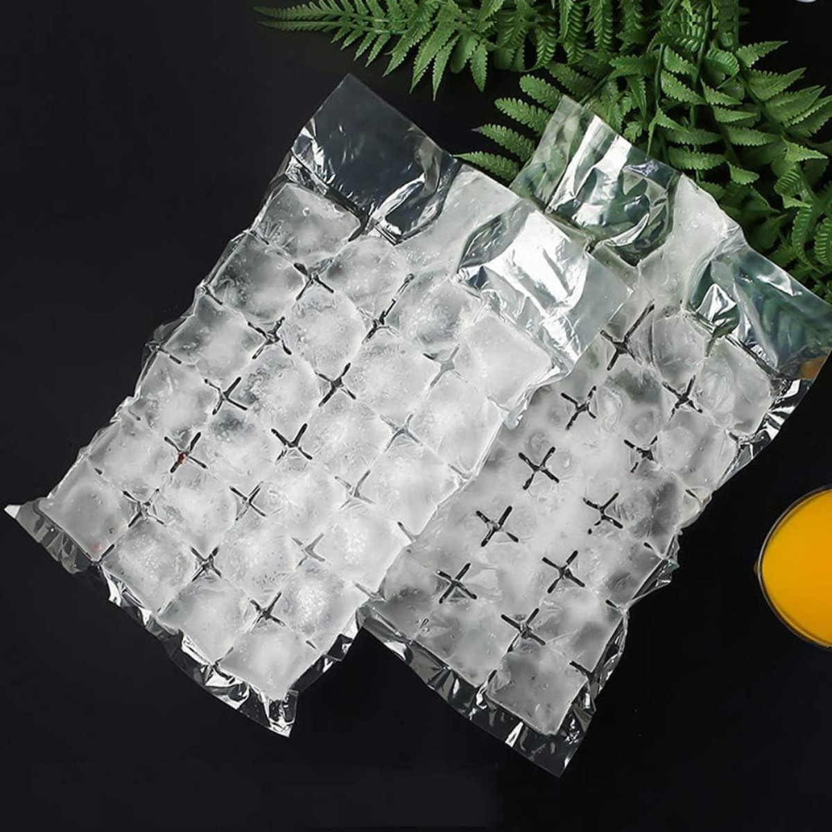 Пакеты для льда Ice Cube Bags на 336 кубиков, пакеты для заморозки льда (R94419)