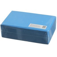 Блок для йоги EVA 23х7.5х15 см (0858) Синий