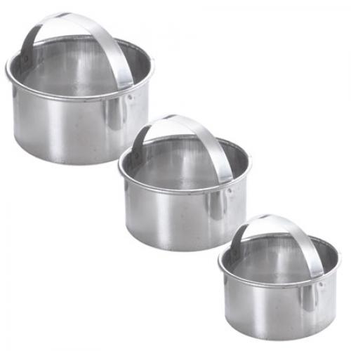 Кільця для салату STENSON 3 шт 3.5 х 9 см (11710)