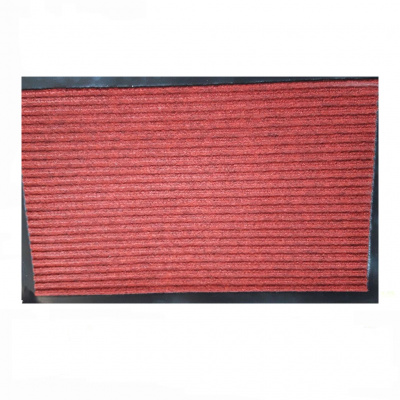 Коврик придверный STENSON 38 х 58 см (J01072) (Бордовый)