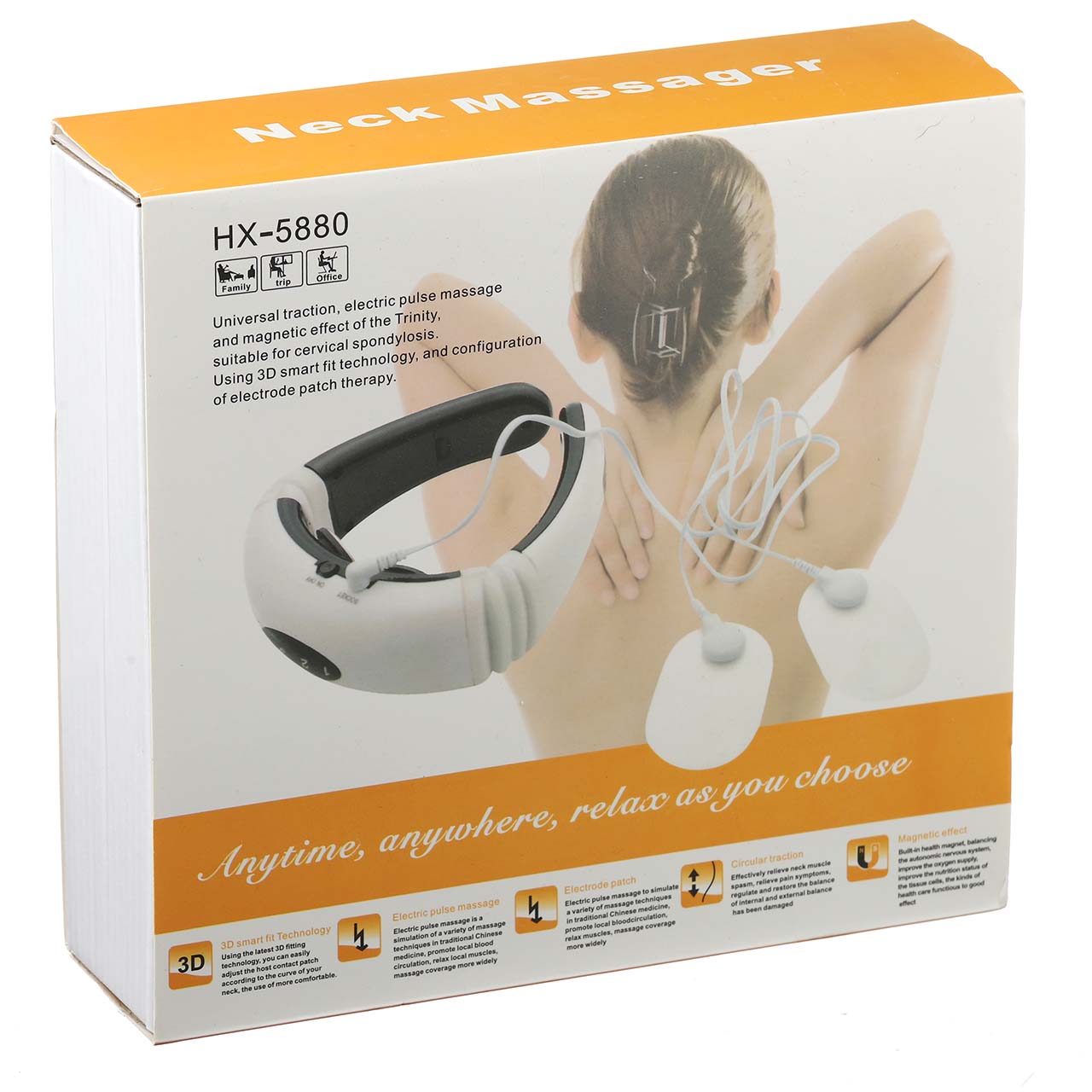 Масажер для шиї Neck Massager 5880 HX