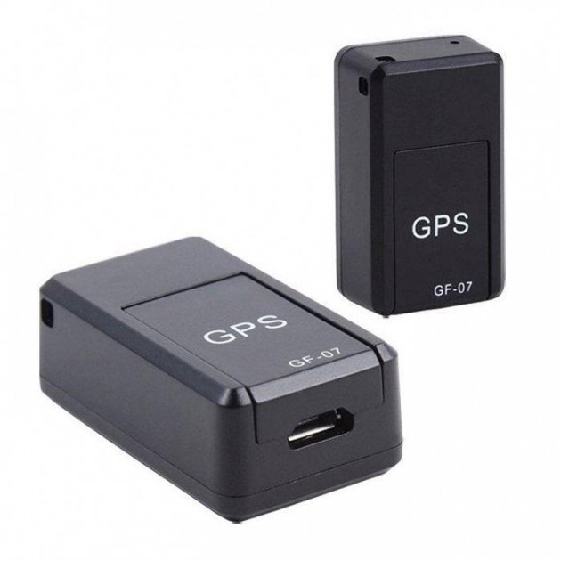 Мini GSM/ GPS трекер GF-07 со встроенными магнитами для крепления