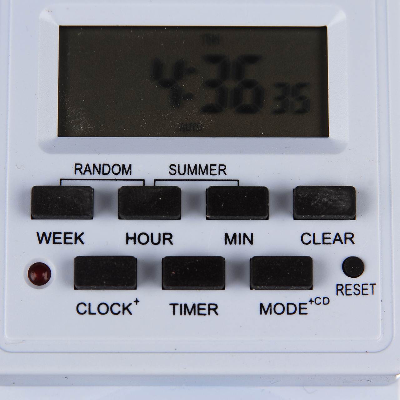Розетка з таймером відключення Programmer timer (увімкнення та відключення струму за розкладом)
