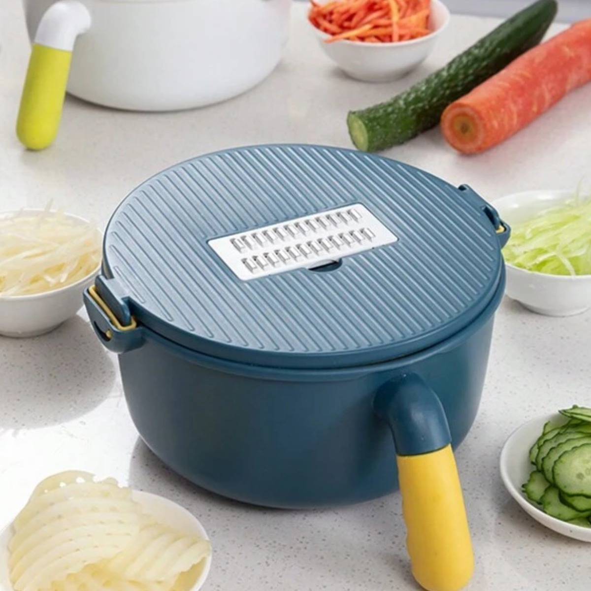 Многофункциональная овощерезка STENSON 7 предметов (R30692)