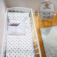 Комплект сменного постельного белья в кроватку детский Bimbo 