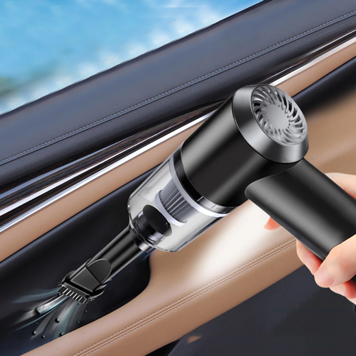Пилосос Car Vacuum Cleaner 2 в 1