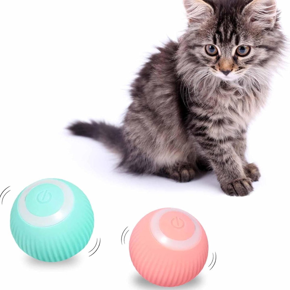 Умный мячик для животных PetGravity с хаотичным движением