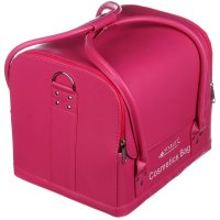 Кейс для косметики кожаный (2700-1) Розовый