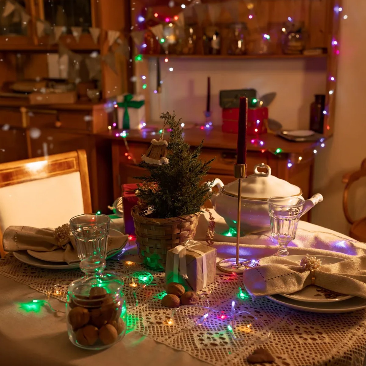 Гірлянда новорічна Xmas 200 LED 18 м (RD7141)