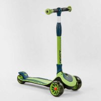 Самокат_трехколесный_С-04909_Best_Scooter_(4)_складной_алюминиевый_руль_3_колеса_PU_со_светом_d=12_с