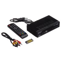 Цифровой ТВ-ресивер T2 Eplutus DVB-166T