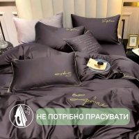 Постельное белье двуспальное KOLOCO Sophae сатин (37977) Фиолетовый