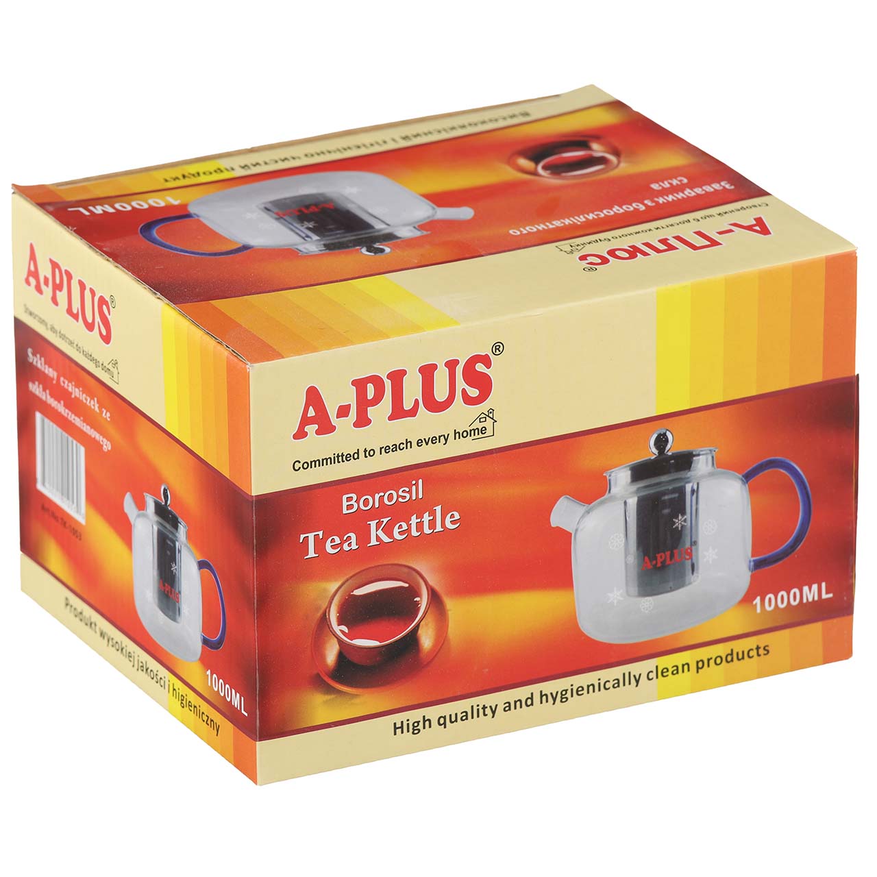 Заварочный чайник A-PLUS 1.0 л (1053)
