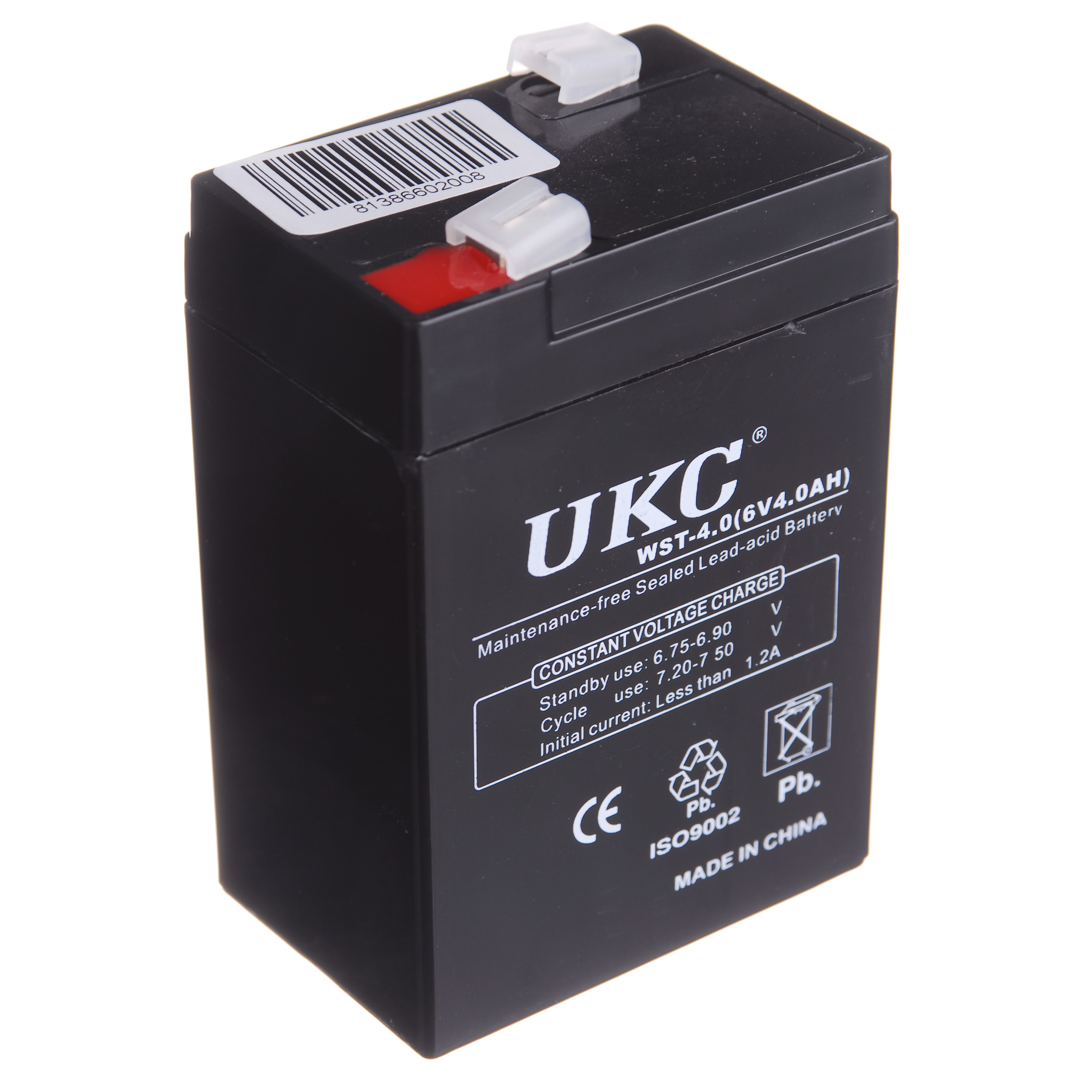 Аккумулятор для торговых весов UKC 6 V 4 A (RB-640)