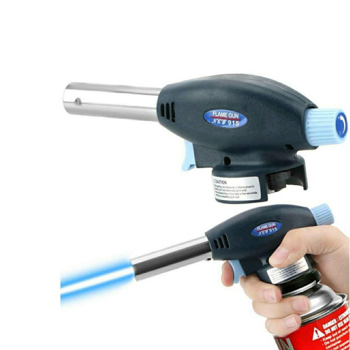 Газовая горелка с пьезоподжигом Flame Gun 915 (R86808)