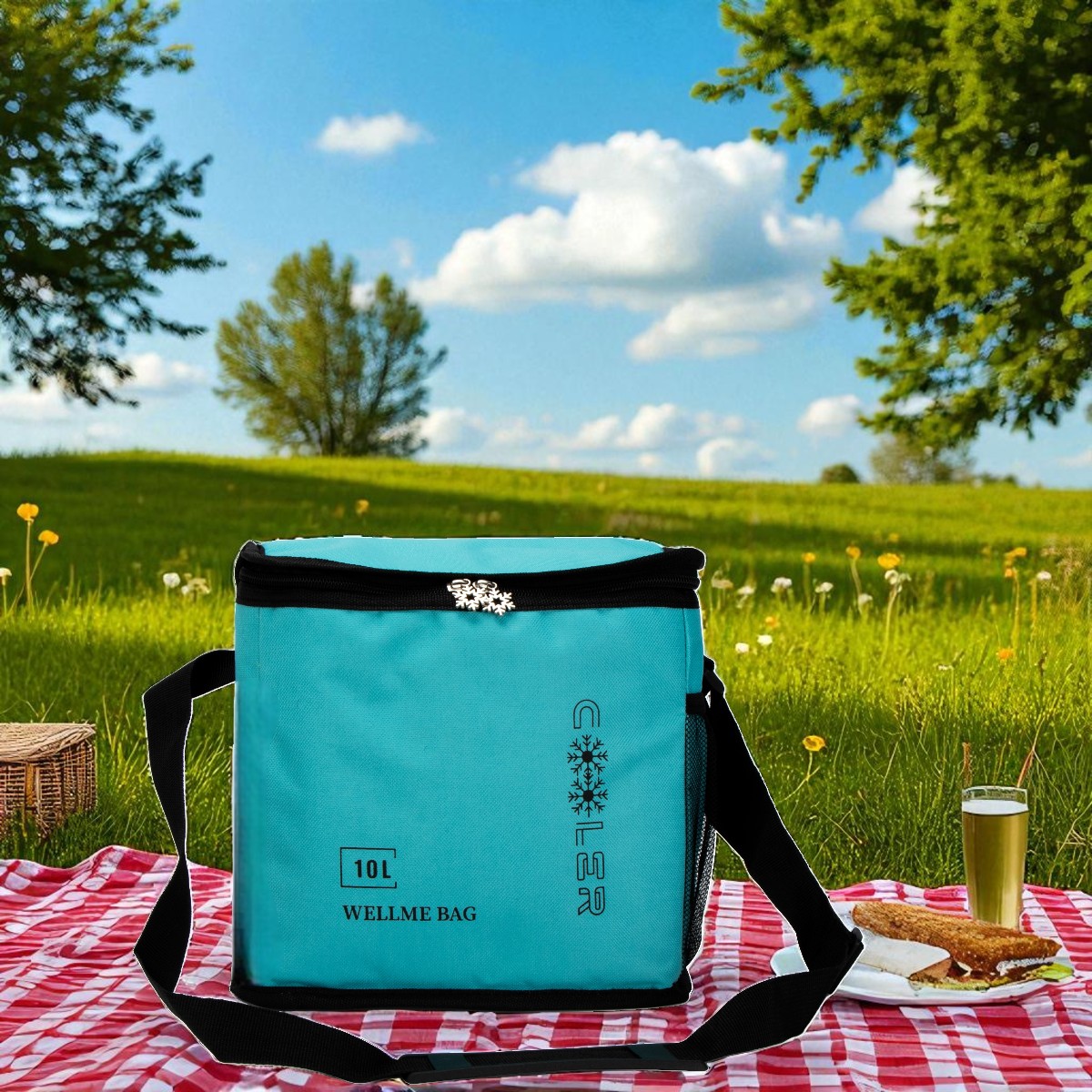 Термосумка Cooler 10 л 25 х 16 х 23 см (MH-5367-S)