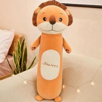 Игрушка плед трансформер 3 в 1 Happy Toys микрофибра (29379) Зверята длинные Sweet