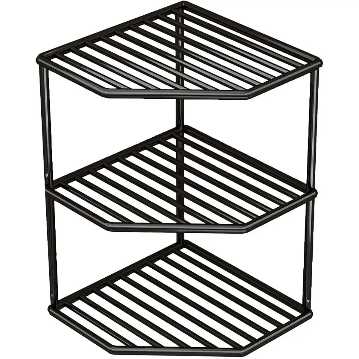 Полиця-органайзер кухонна Storage Rack 3 яруси 25 х 25 х 36 см (M50210-M)