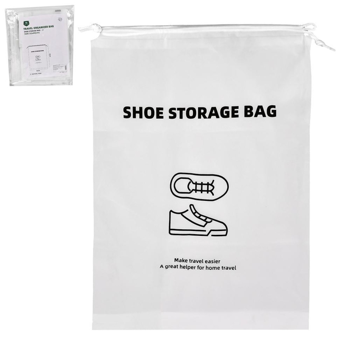 Сумка-органайзер для хранения одежды TRAVEL ORGANIZER BAG 32 х 43 см (R101198)