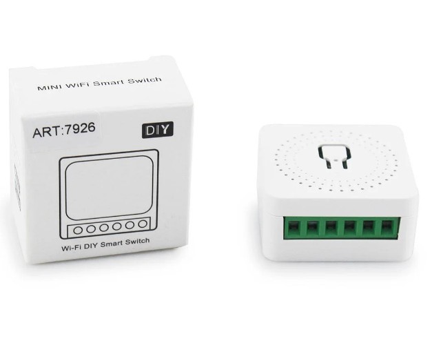 Розумне реле Smart Home wi-fi 16A (7926)