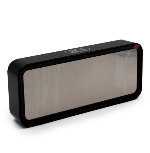 Настольные часы Led Mirror Clock (DT 6508) Зеленая подсветка