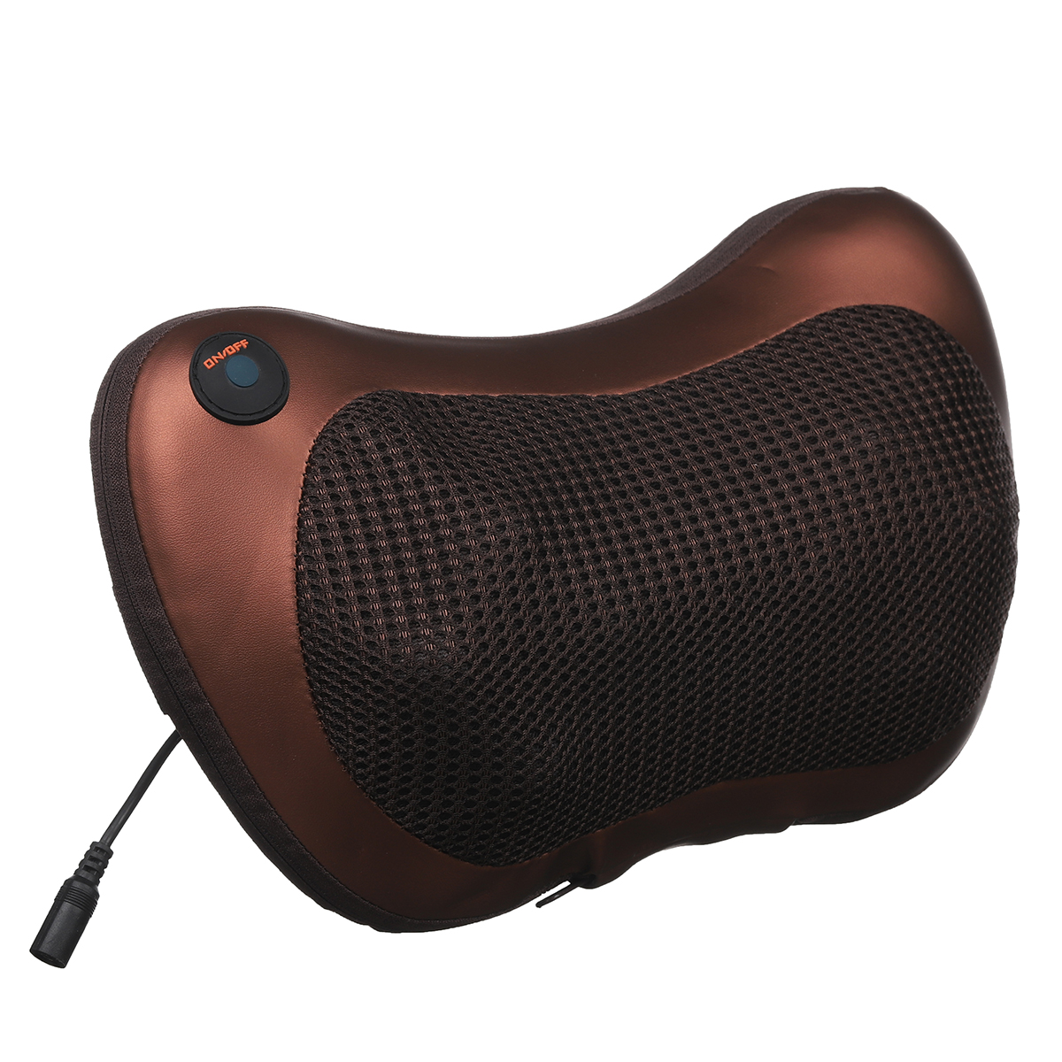 Массажная подушка с инфракрасным подогревом Massage Pillow 8128