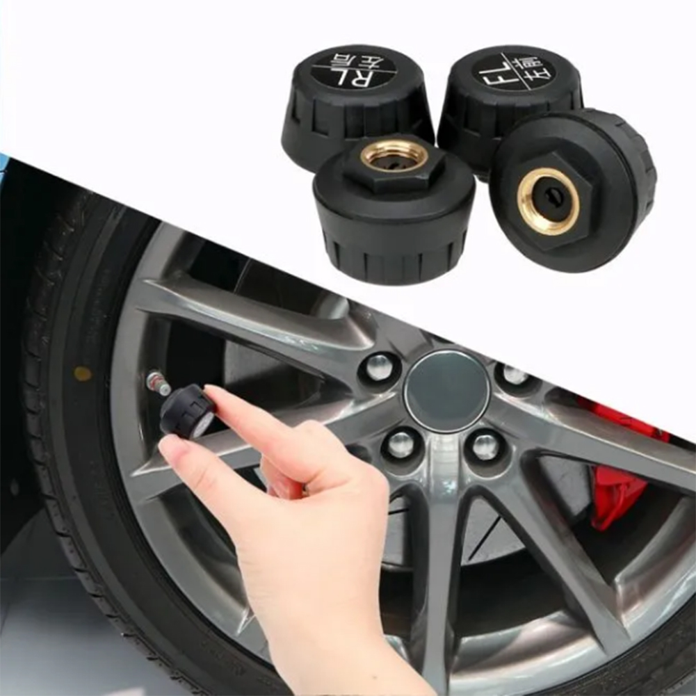 Система контролю тиску в шинах TPMS+SOLAR (7582)