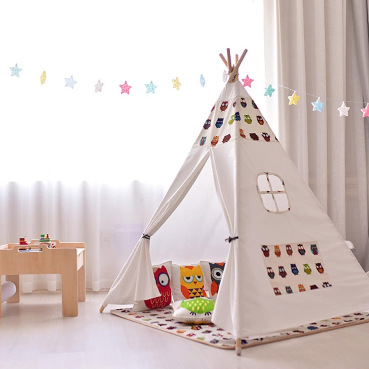 Детская игровая палатка вигвам Kid`s Tent 120 х 100 х 115 см (K 2109)