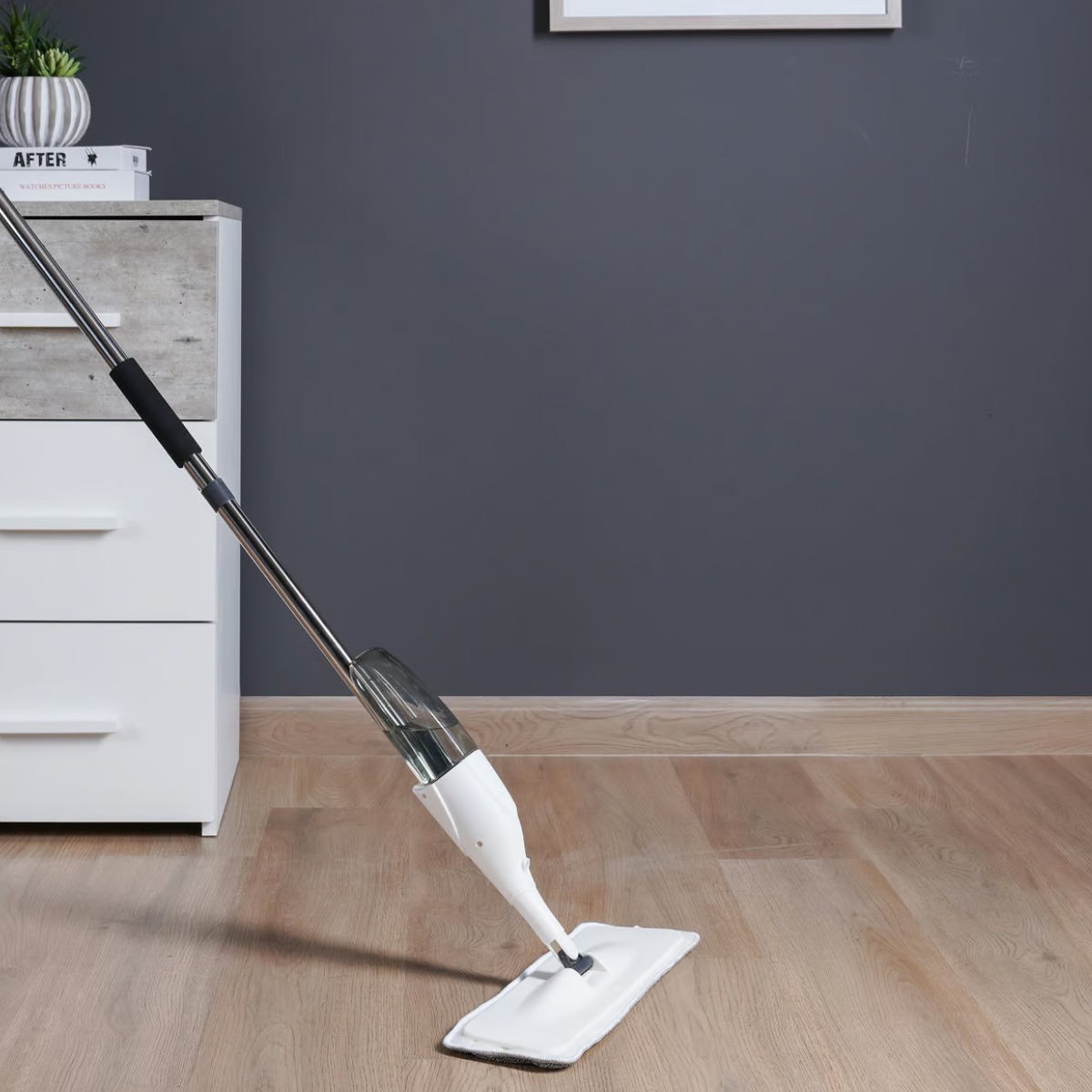 Швабра с распылителем Healthy Spray Mop (37256)