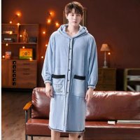 Халат женский с капюшоном для дома KOLOCO One Size (40195)