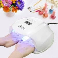 Лампа для маникюра SUN LED+UF 54 Ватт Gel (001)