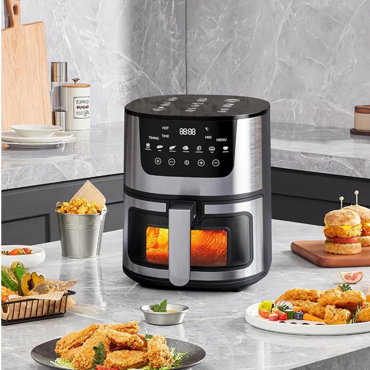 Аерофритюрниця Domotec 7 л (MS 3221)