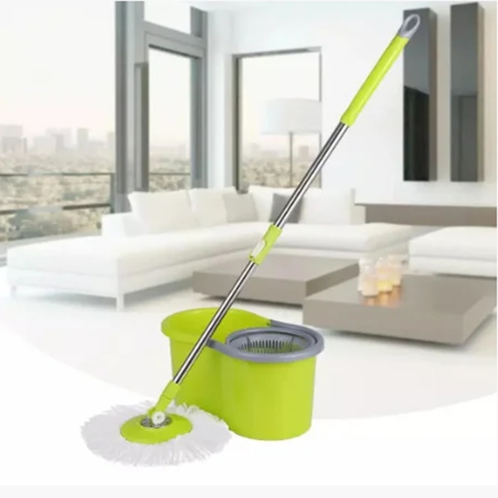 Швабра с ведром Spin MOP и турбо отжимом (39 RM)