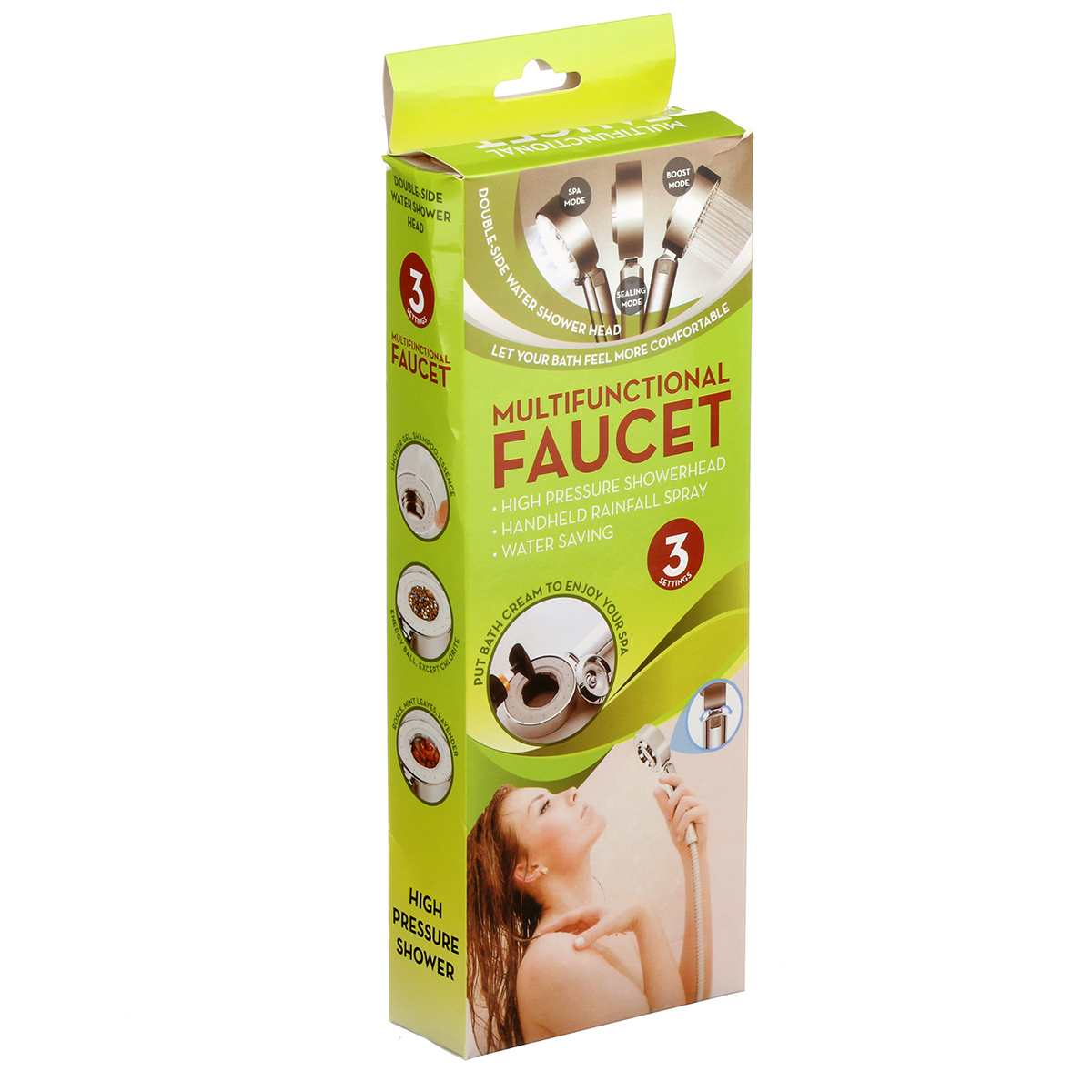 Лійка для душу двостороння MULTIFUNCTIONAL FAUCET
