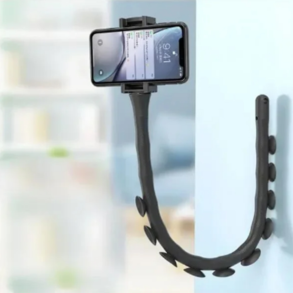 Гибкий держатель для телефона с присосками Cute Worm Lazy Holder