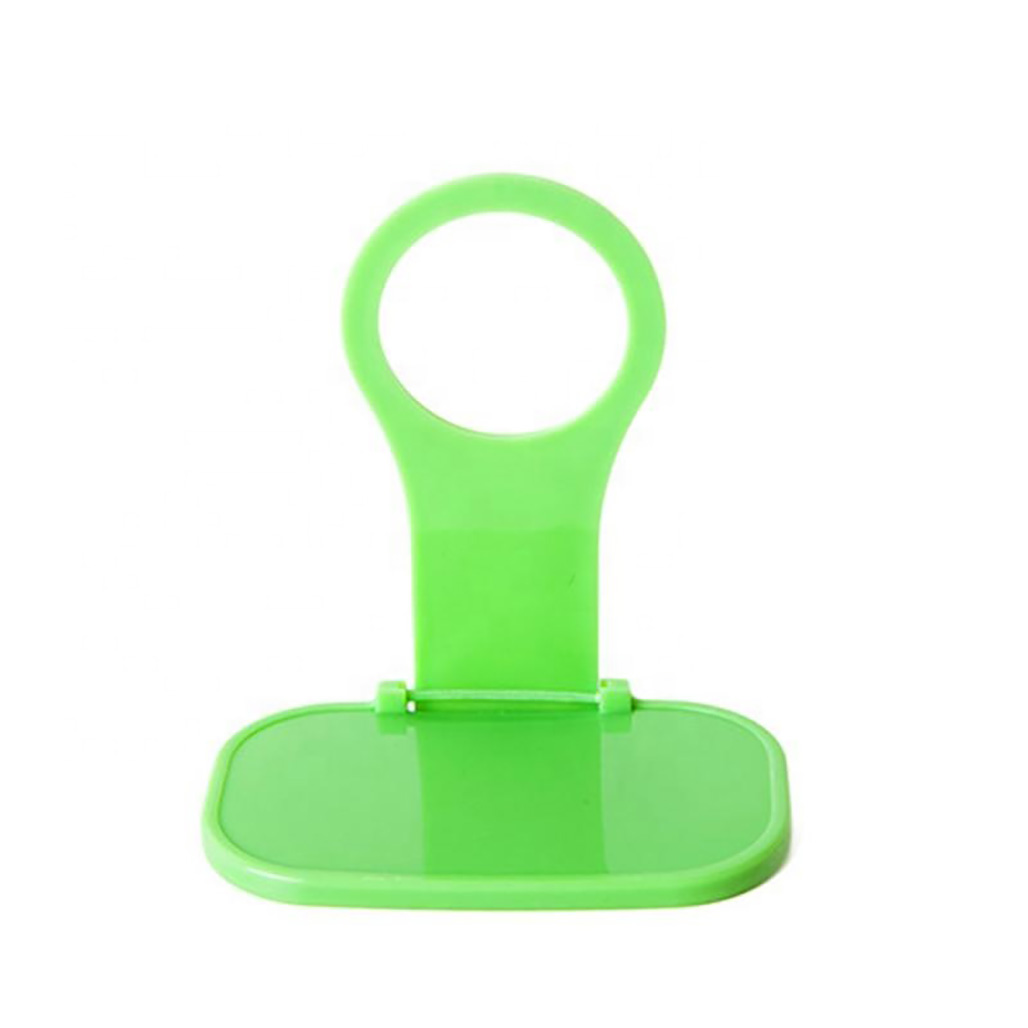 Держатель-подставка для зарядки телефона на розетку Charger Holder (WW01063) (Салатовый)
