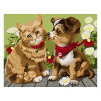 Картина_по_номерам_Котенок_с_собачкой_30х40_см.jpg