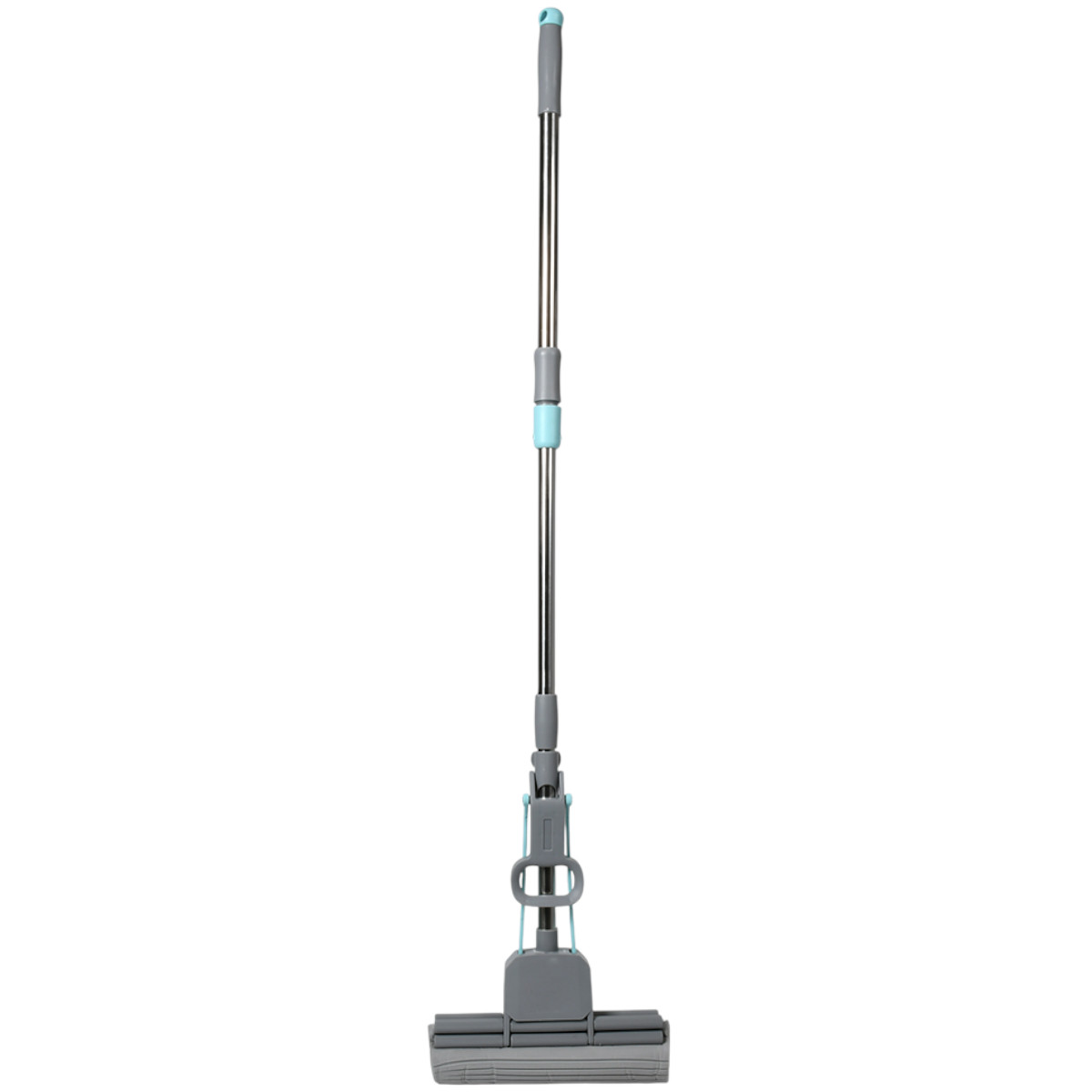 Швабра роликовая для уборки Cleaning Mop с двойным отжимом 125 х 28 см (MH-4933)