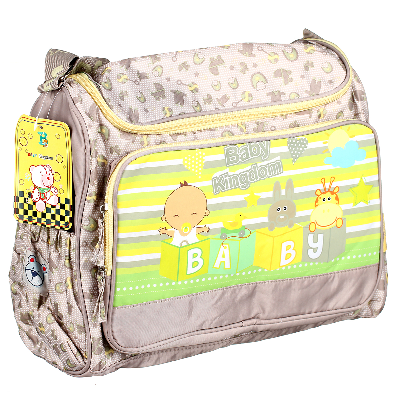 Сумка дорожная для мамы Baby Kingdom 36*28*13см (J00757)