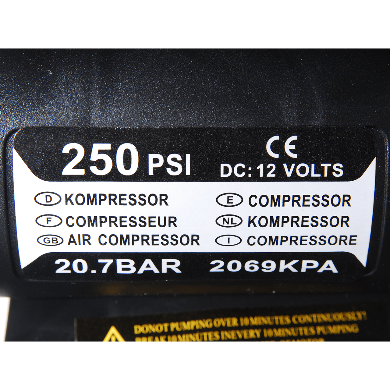 Компресор для автомобіля Air Pomp Ji030